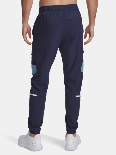 Under Armour Muške sportske hlače Under Armour UA Tech Utility Woven Pant-BLU