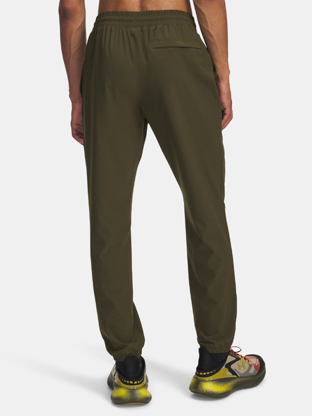 Under Armour Muške trenirke Under Armour UA Vibe Woven Jogger-GRN
