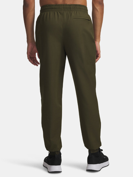 Under Armour Muške trenirke Under Armour UA Unstoppable Woven Jogger-GRN