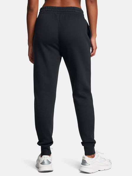 Under Armour Ženski donji dio trenirke Under Armour UA Icon Fleece Jogger-BLK