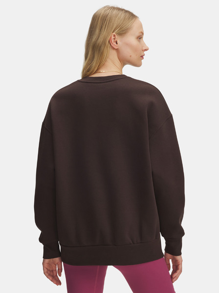 Under Armour Ženska dukserica Under Armour UA Icon Fleece OS Crew-BRN