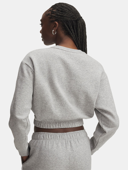 Under Armour Ženska dukserica Under Armour UA Rival Fleece Piped Crew-GRY