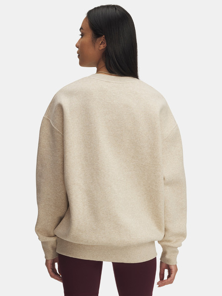 Under Armour Ženska dukserica Under Armour UA Icon Fleece OS Crew-BRN