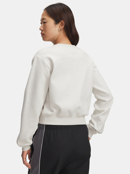 Under Armour Ženska dukserica Under Armour UA Icon Vida Flc Crew-WHT