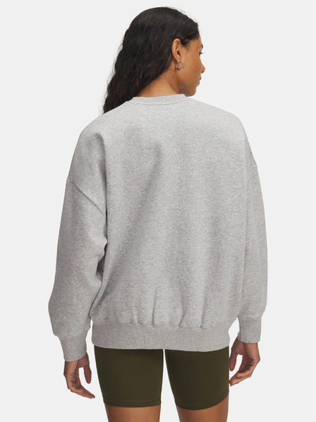 Under Armour Ženska dukserica Under Armour Rival Flc OS Varsity Crew-GRY