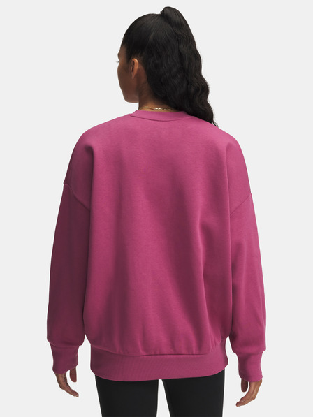 Under Armour Ženska dukserica Under Armour UA Rival Fleece OS Crew-RED