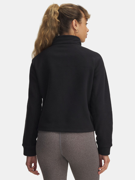 Under Armour Ženska majica Under Armour UA W Expanse Fleece FZ-BLK