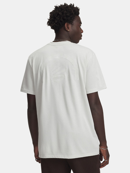 Under Armour Muška majica Under Armour Curry Verbiage Tee 2-WHT