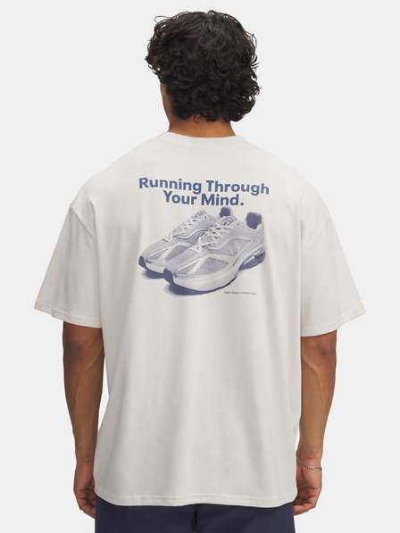 Under Armour Muška majica Under Armour UA HWT RUNNING SHOE OS SS-WHT