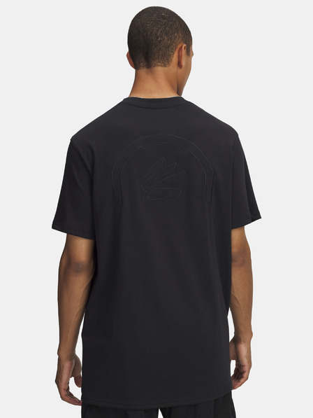 Under Armour Muška majica Under Armour Curry Verbiage Tee 2-BLK