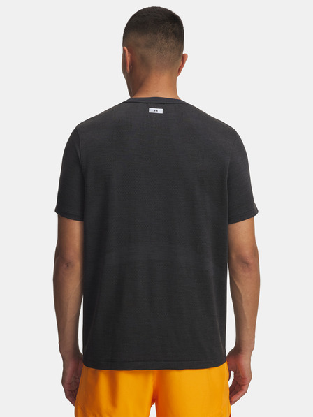 Under Armour Muška majica Under Armour UA Trail Run Wool SS-BLK