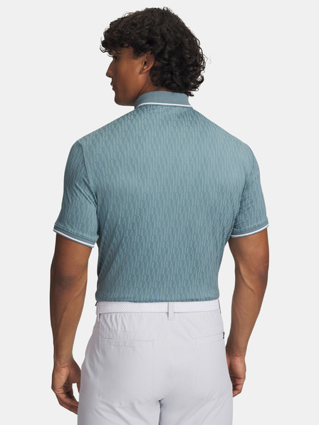 Under Armour Muška majica Under Armour UA Playoff Sport Jacq Polo-BLU