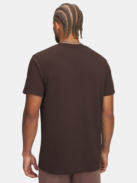 Under Armour Muška majica Under Armour Curry Hvyweight Logo Tee-BRN