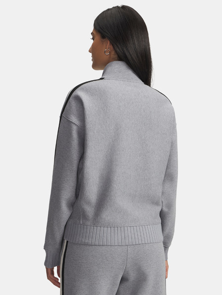 Under Armour Ženski hoodie Under Armour Icon HWT Fleece HZ-GRY