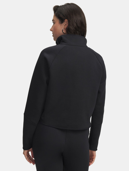 Under Armour Ženski hoodie Under Armour Unstoppable Flc HZ-BLK