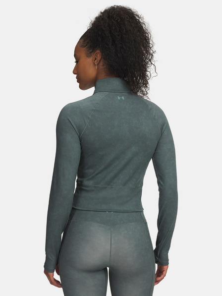 Under Armour Ženski hoodie Under Armour Meridian Suede Effect FZ-BLU