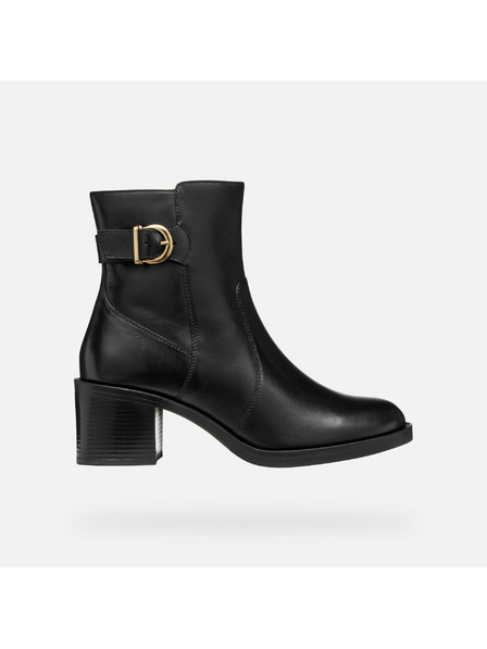 Geox Geox Serilda 60 crne ženske gležnjače