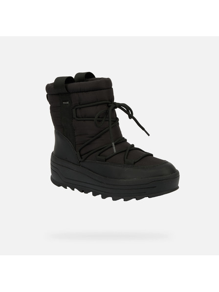 Geox Crna ženska gležnjača Geox Milleiny B ABX