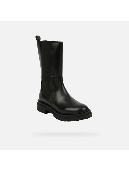 Geox Crne ženske čizme Geox Iridea