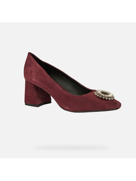 Geox Bordo ženski salonke Geox Giselda