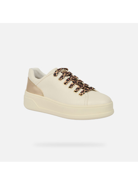 Geox Bijele ženske tenisice Geox Spherica ECUB-2