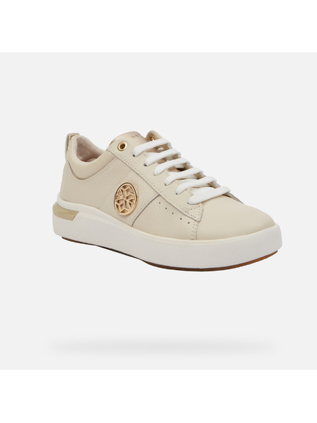 Geox Krem ženski tenisice Geox Dalyla