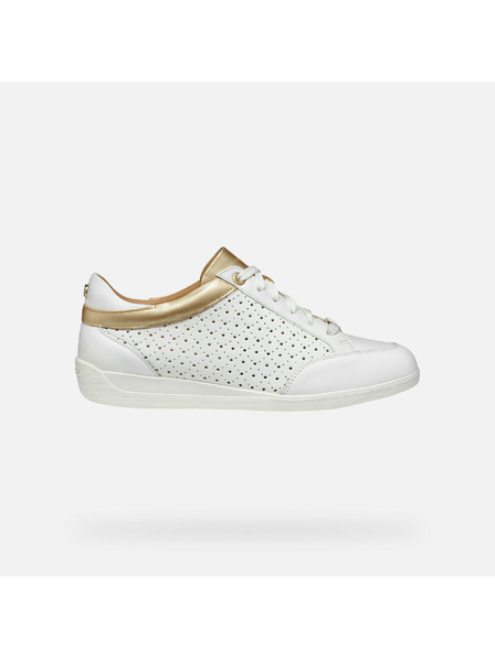 Geox Bijele ženske tenisice Geox Myria