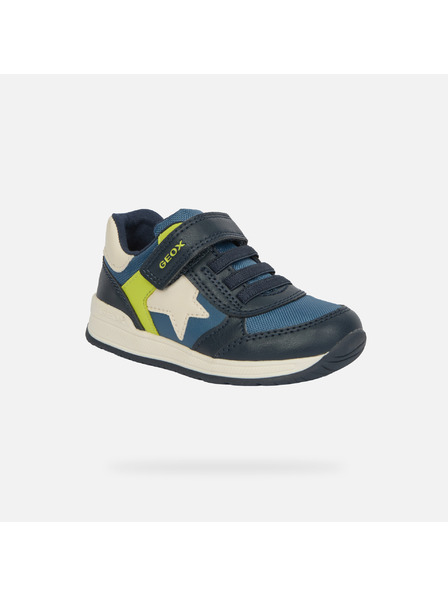 Geox Tamno plave dječje cipele za prve korake Geox Rishon Boy