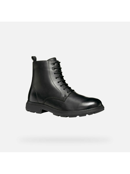 Geox Crna muška gležnjača Geox Meiern