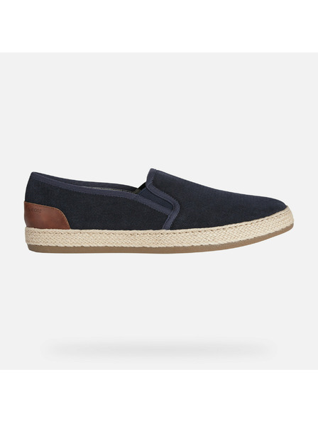 Geox Tamno plave muške slip on tenisice Geox Pantelleria