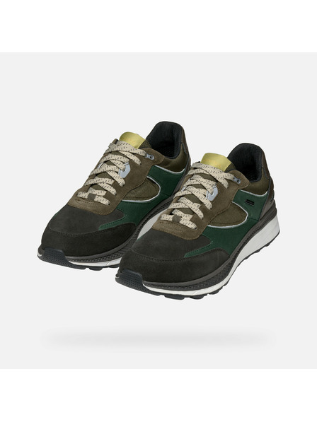 Geox Zelene muške tenisice Geox Spherica Actif X1