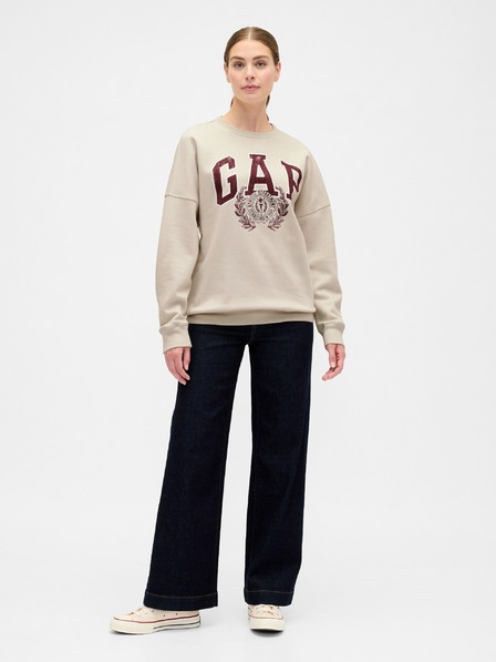GAP Oversize dukserica s logom Gap Athletic GAP