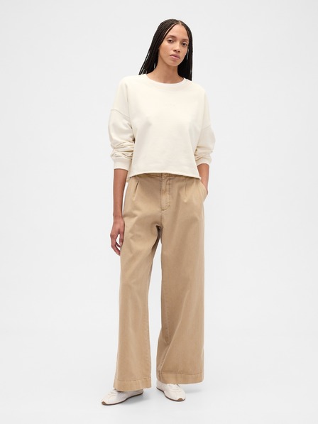 GAP Oversize crop dukserica Heavyweight GAP