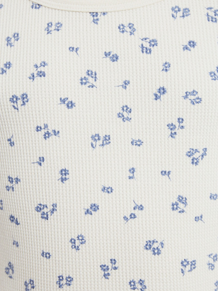 GAP Dječja majica s waffle uzorkom GAP