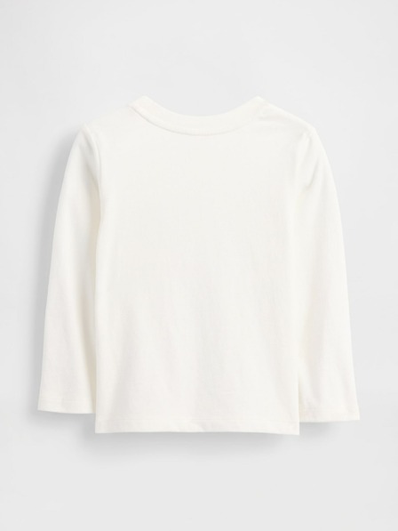 GAP Baby majica s džepićem GAP