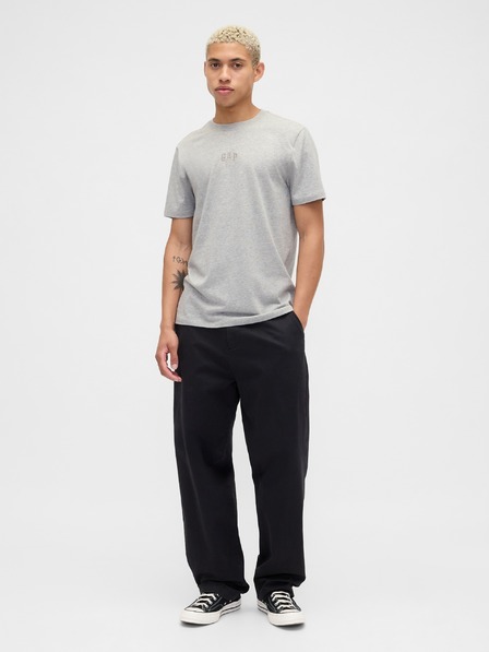 GAP Majica s logom Everyday Soft GAP