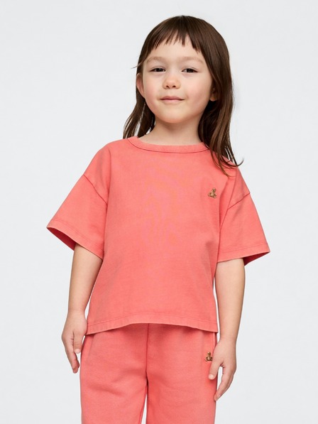GAP Dječja oversize majica unisex GAP