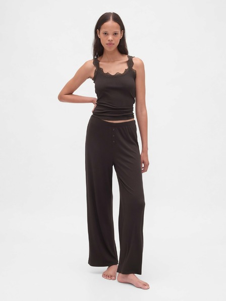 GAP Pidžama top s čipkom GAP