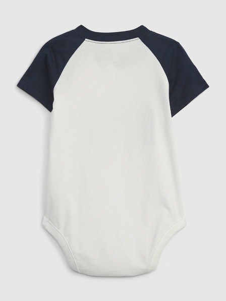 GAP Baby bodi Mix & Match s logom GAP
