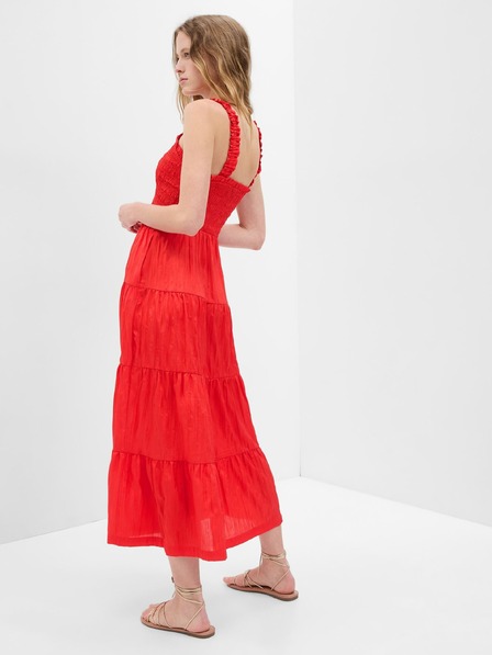 GAP Maxi haljina s volanima GAP