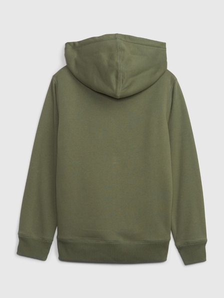 GAP Dječja zatopljenа dukserica s logom GAP