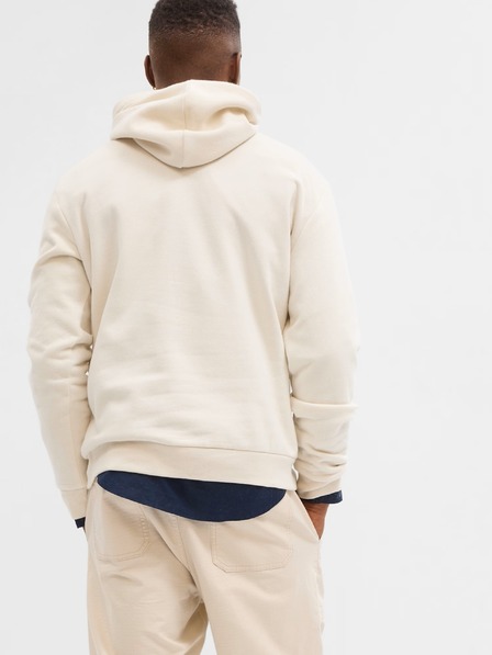 GAP Majica s logom i flisom GAP