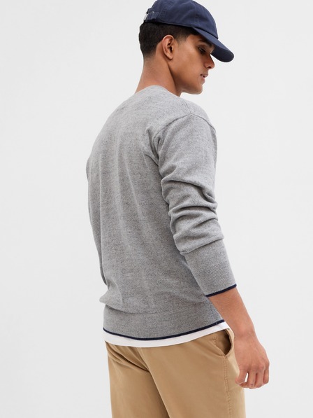 GAP Pulover s logom Gap GAP