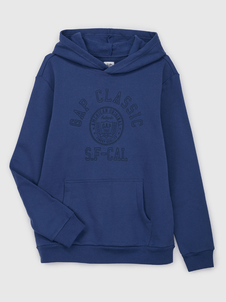 GAP Majica s logom i flisom GAP