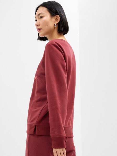 GAP Dukserica s metalik logom GAP