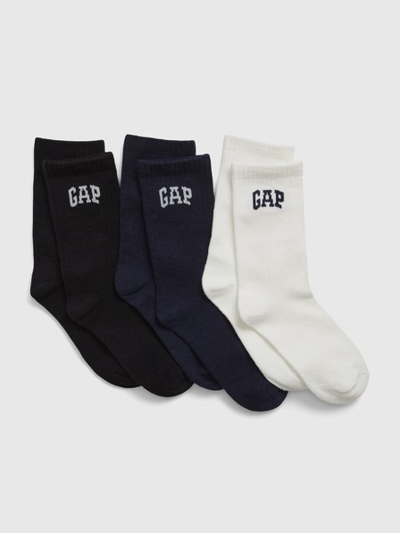 GAP Dječje čarape, 3 para GAP
