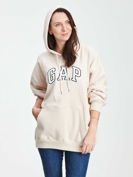 GAP Duža majica s logom GAP