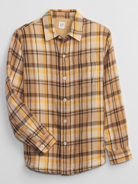 GAP Dječja karirana košulja GAP