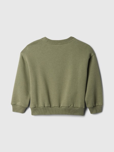 GAP Oversize majica za bebe s logom GAP