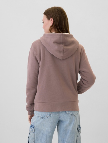 GAP GAP Sherpa dukserica s logom